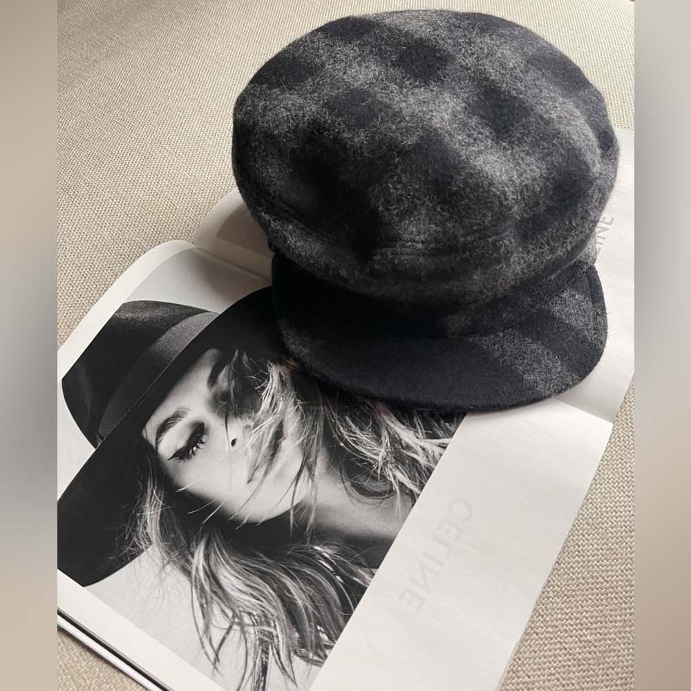 Burberry Edith Check Super Exploded Needle Peak B… - image 1